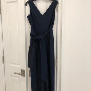 J Crew ladies Navy Pants Jump Suit size 4